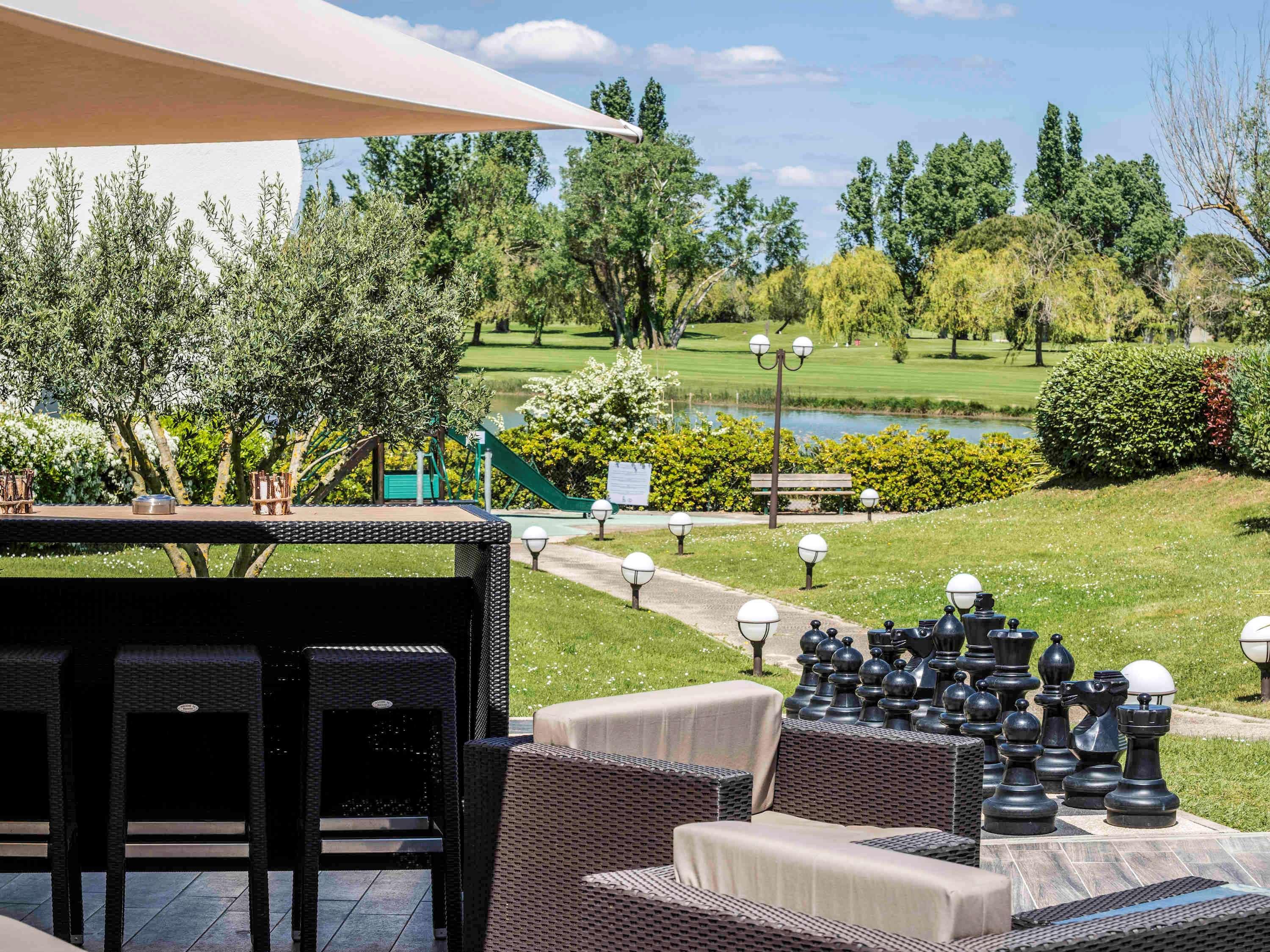 Novotel La Grande Motte Golf Exterior foto