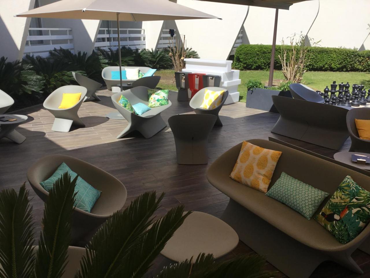 Novotel La Grande Motte Golf Exterior foto